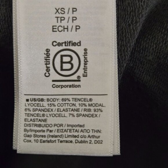 Athleta Balance Printed Dress Black Luxe Camo Pockets Crewneck Size XS - Picture 12 of 14